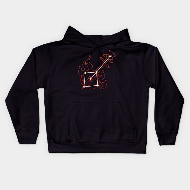 Fila Ignium Constellation Kids Hoodie by GachaSlave